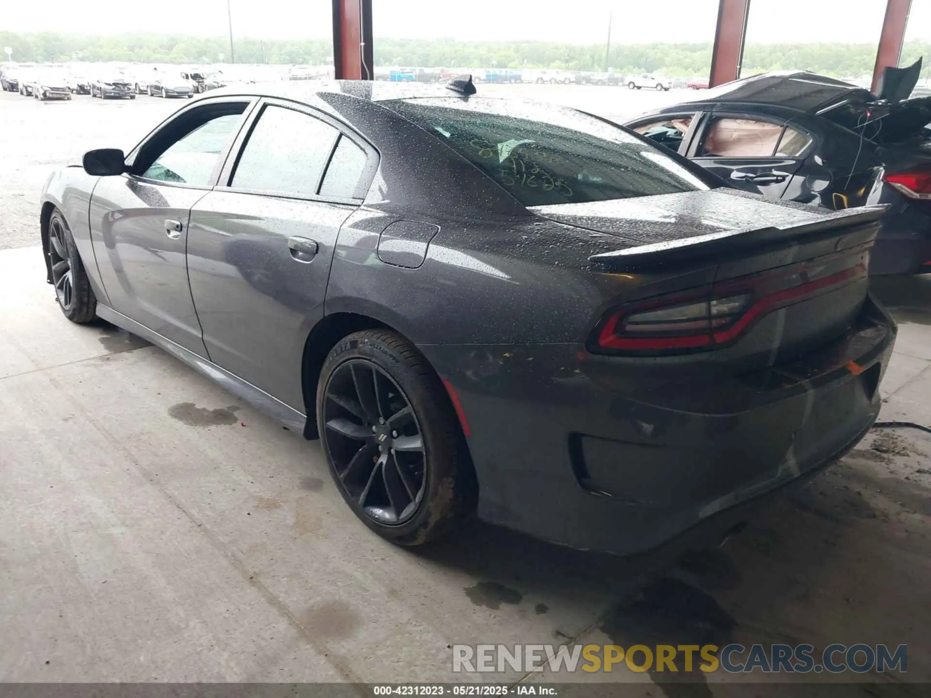 3 Photograph of a damaged car 2C3CDXCT6KH681882 DODGE CHARGER 2019