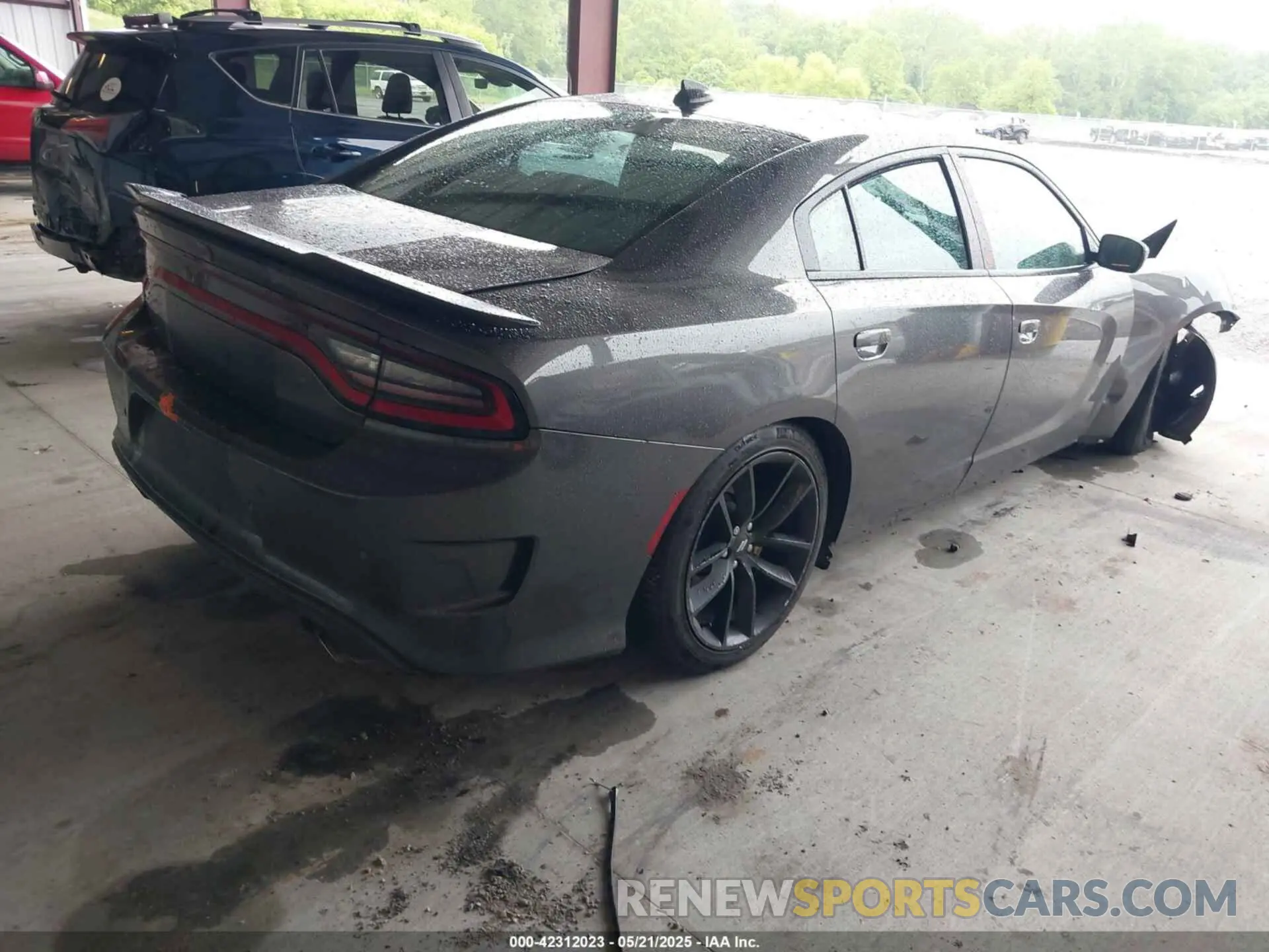 4 Photograph of a damaged car 2C3CDXCT6KH681882 DODGE CHARGER 2019