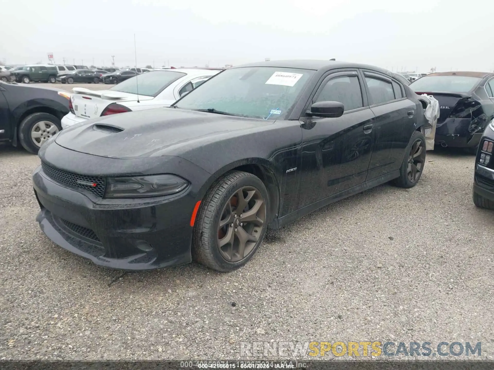 2 Photograph of a damaged car 2C3CDXCT6KH737142 DODGE CHARGER 2019