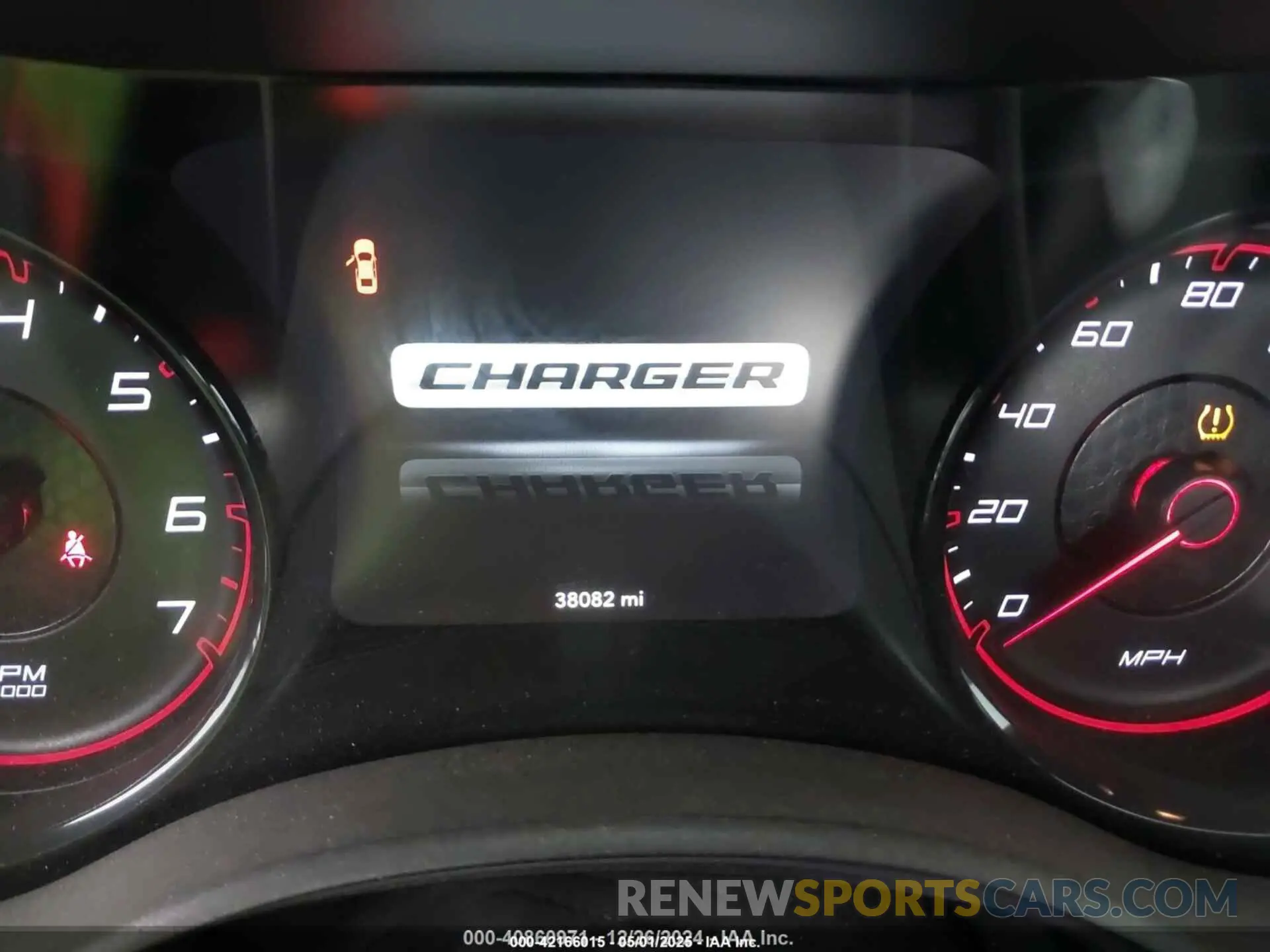7 Photograph of a damaged car 2C3CDXCT6KH737142 DODGE CHARGER 2019