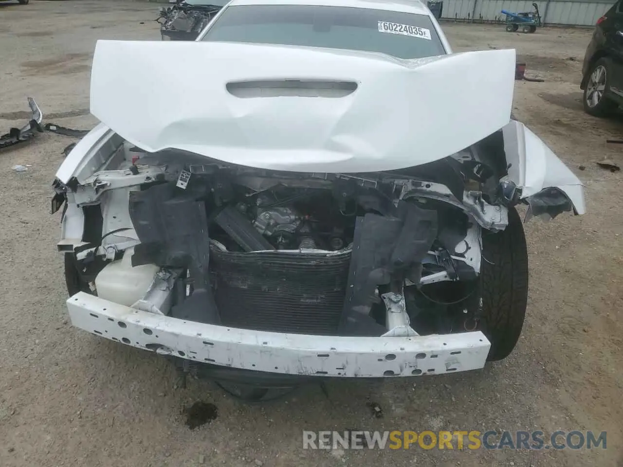 11 Photograph of a damaged car 2C3CDXCT6KH738467 DODGE CHARGER 2019