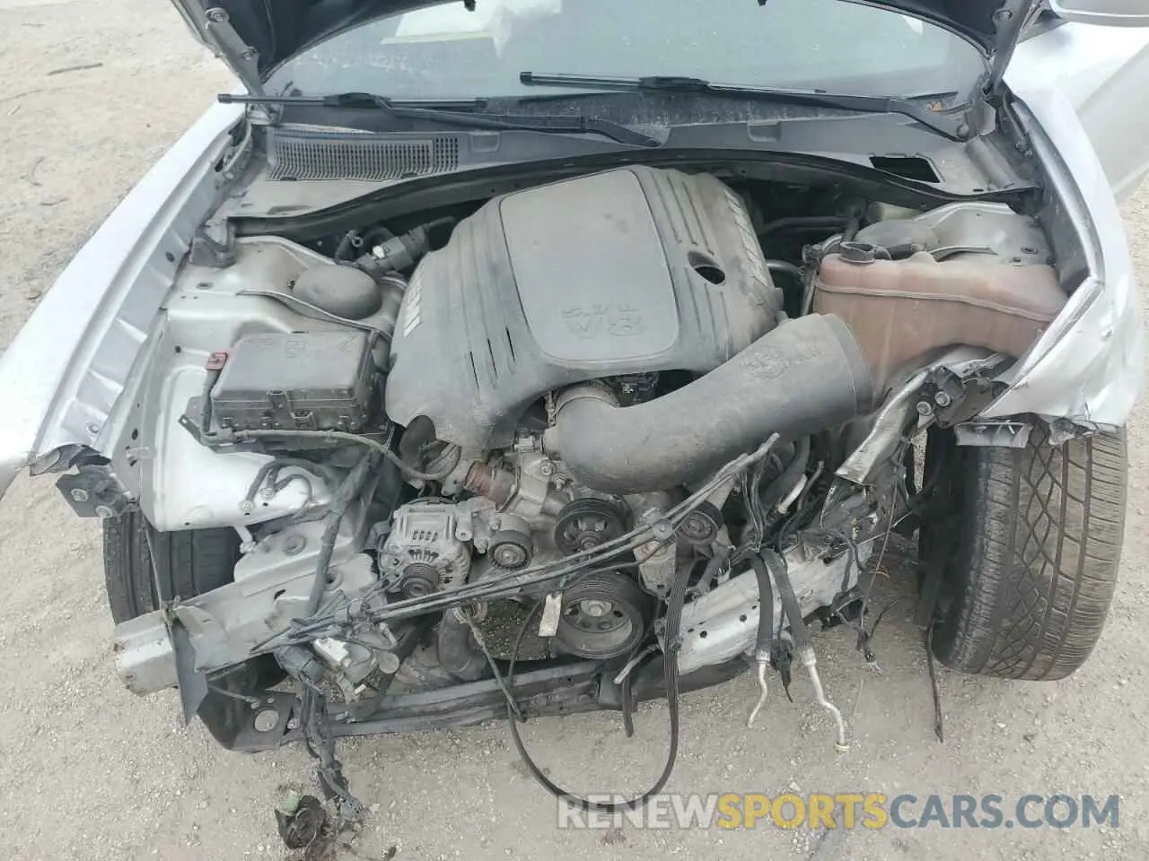 11 Photograph of a damaged car 2C3CDXCT6KH742826 DODGE CHARGER 2019