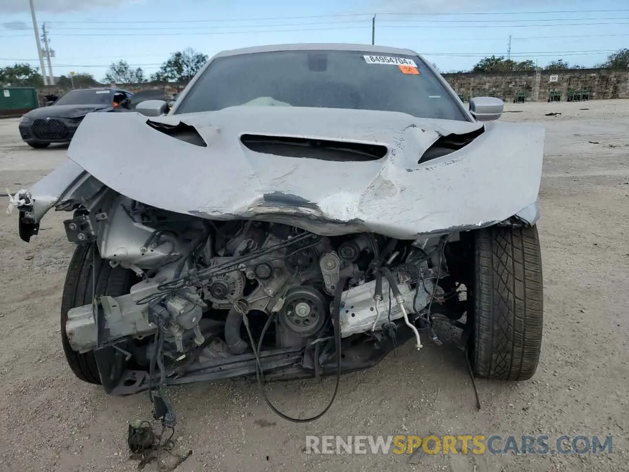 5 Photograph of a damaged car 2C3CDXCT6KH742826 DODGE CHARGER 2019
