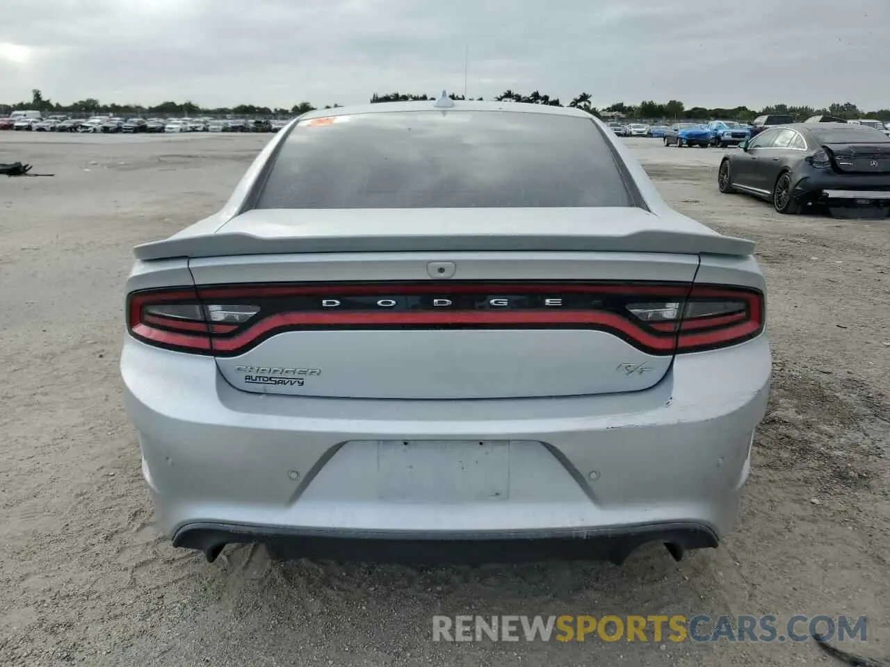 6 Photograph of a damaged car 2C3CDXCT6KH742826 DODGE CHARGER 2019