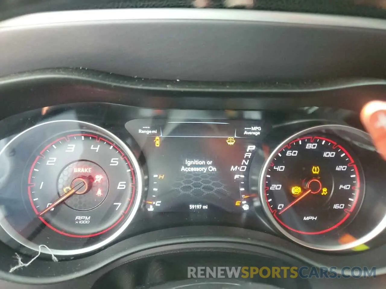 9 Photograph of a damaged car 2C3CDXCT6KH742826 DODGE CHARGER 2019