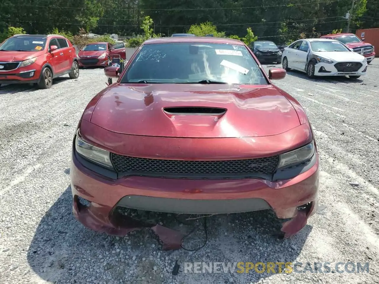 5 Фотография поврежденного автомобиля 2C3CDXCT7KH544546 DODGE CHARGER 2019