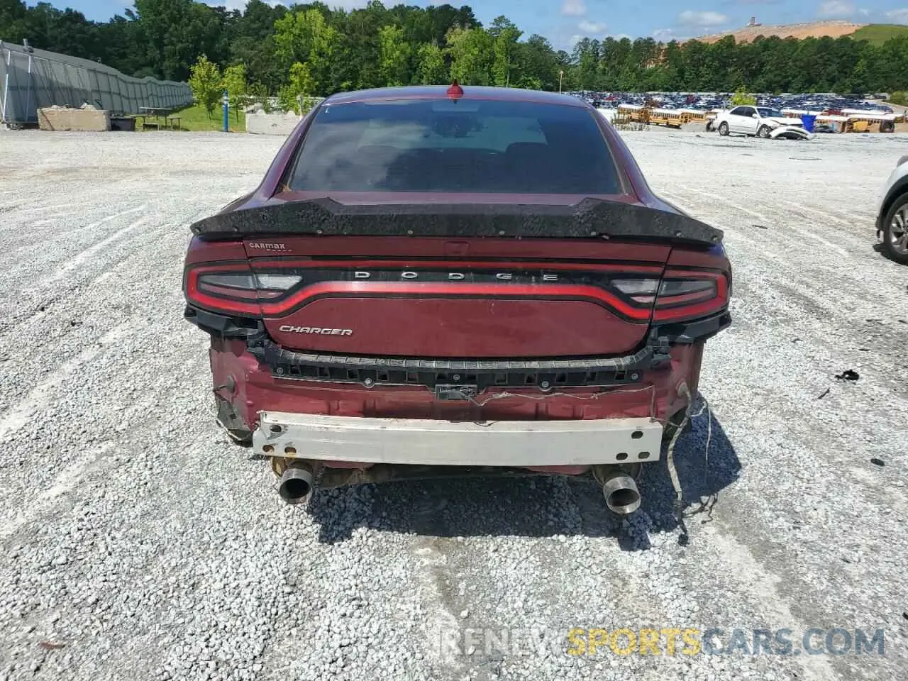 6 Фотография поврежденного автомобиля 2C3CDXCT7KH544546 DODGE CHARGER 2019