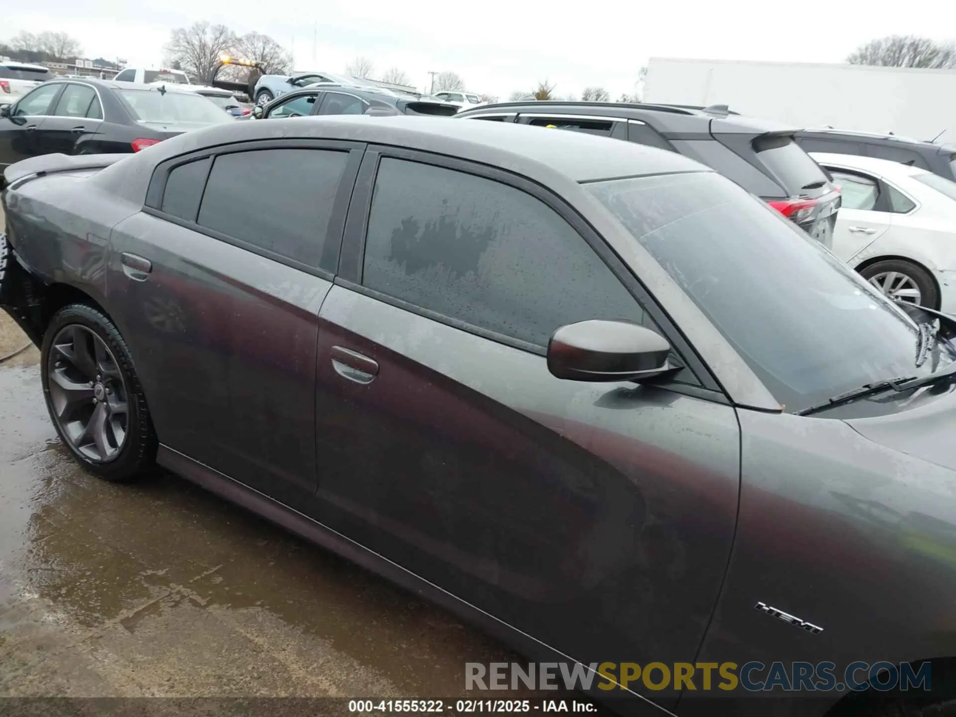 13 Фотография поврежденного автомобиля 2C3CDXCT7KH575439 DODGE CHARGER 2019