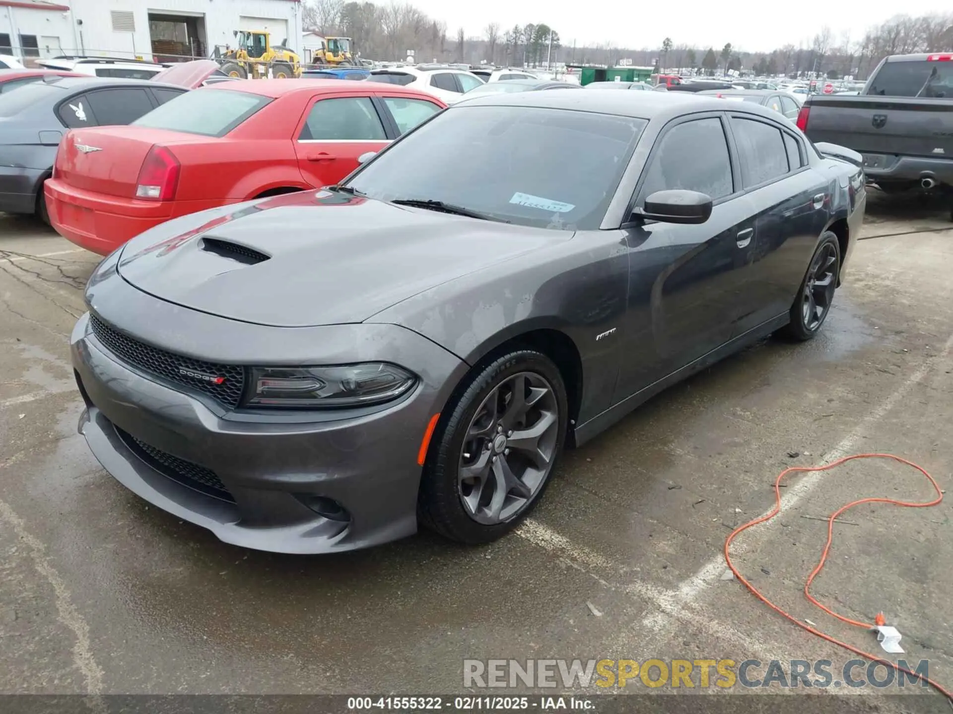 2 Фотография поврежденного автомобиля 2C3CDXCT7KH575439 DODGE CHARGER 2019
