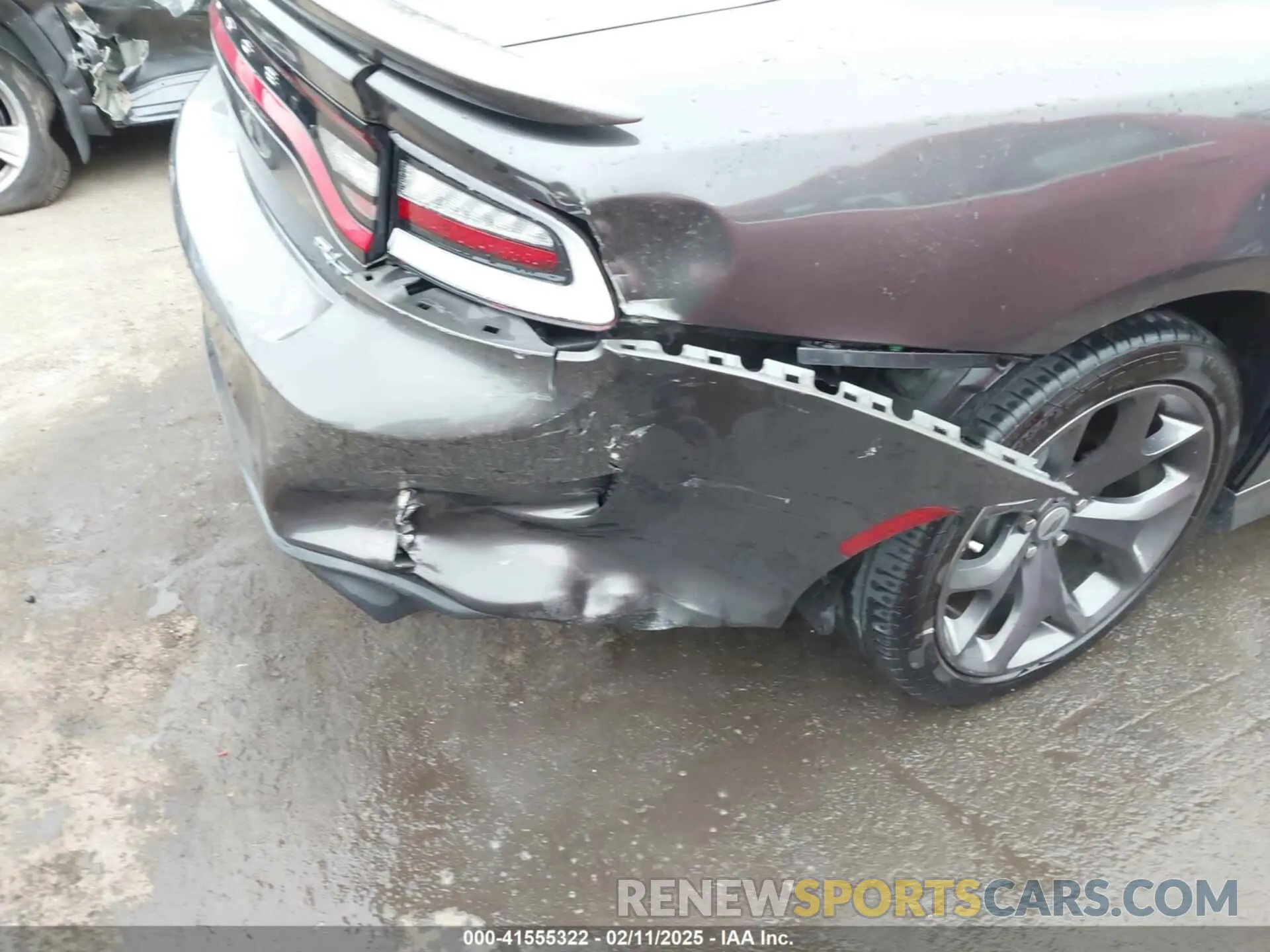 6 Фотография поврежденного автомобиля 2C3CDXCT7KH575439 DODGE CHARGER 2019