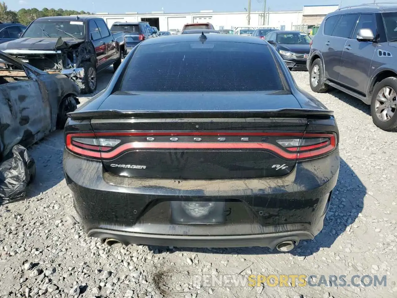 6 Photograph of a damaged car 2C3CDXCT7KH575523 DODGE CHARGER 2019