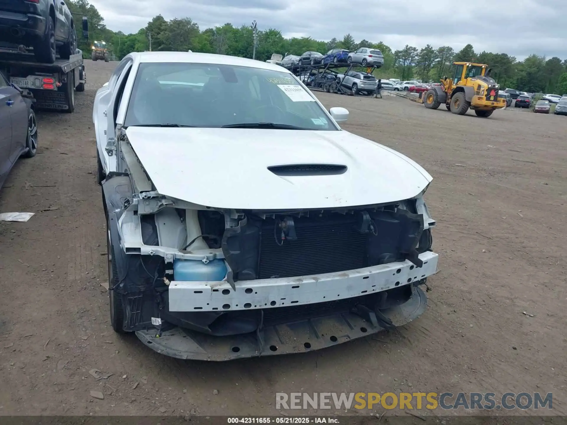 11 Photograph of a damaged car 2C3CDXCT7KH652889 DODGE CHARGER 2019