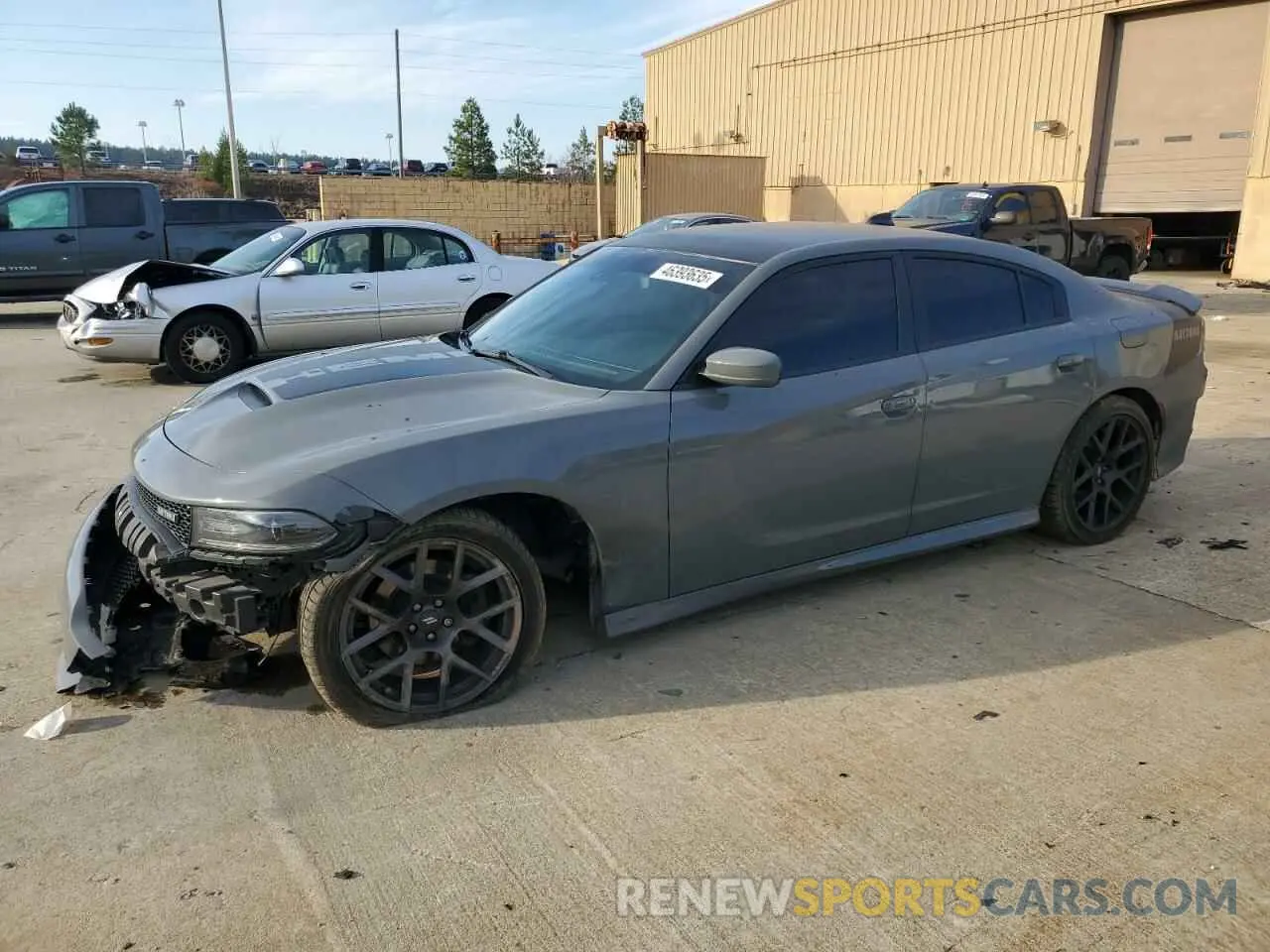 1 Фотография поврежденного автомобиля 2C3CDXCT8KH588555 DODGE CHARGER 2019