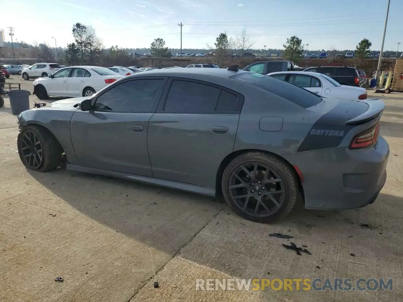 2 Фотография поврежденного автомобиля 2C3CDXCT8KH588555 DODGE CHARGER 2019