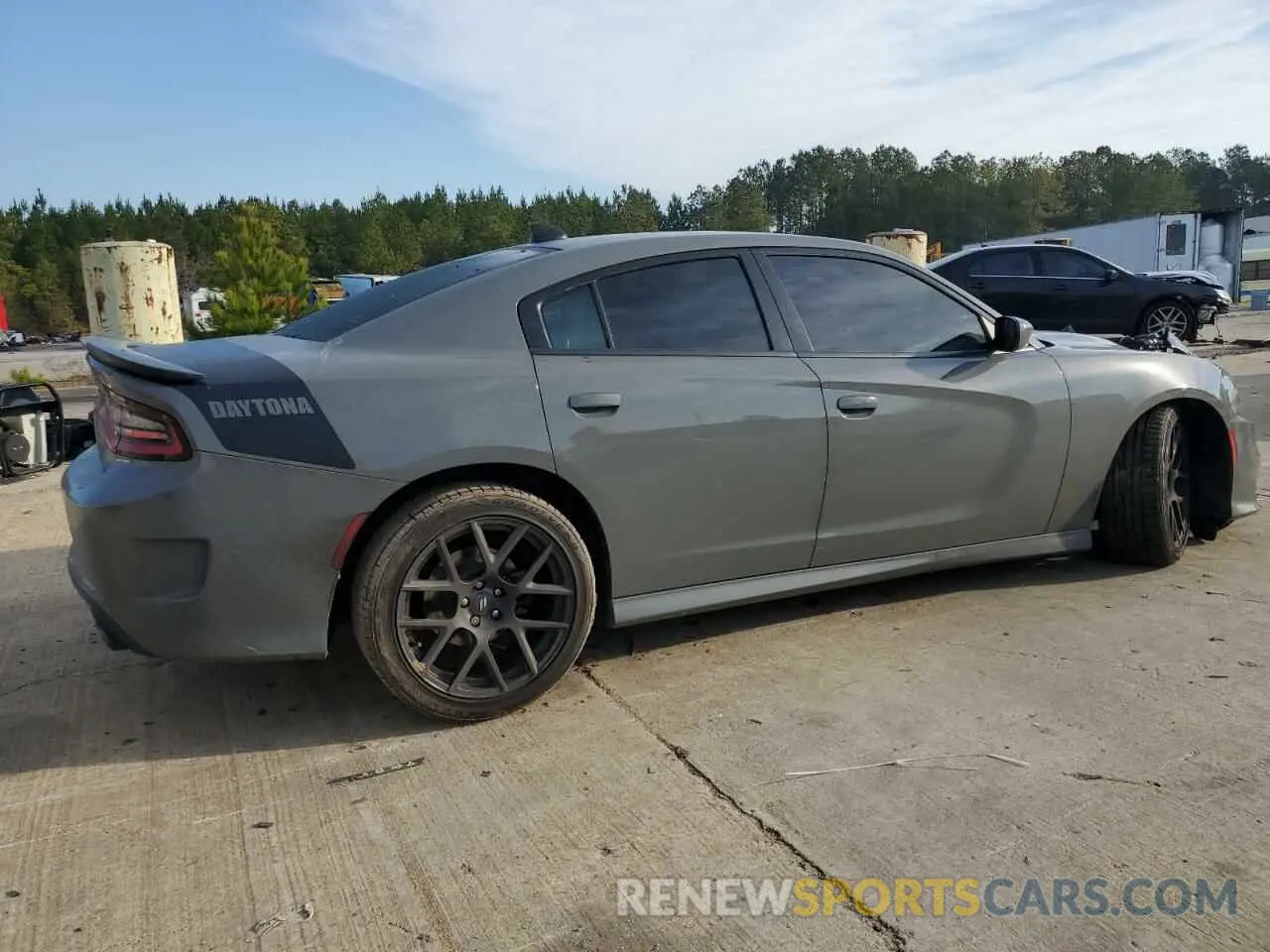 3 Фотография поврежденного автомобиля 2C3CDXCT8KH588555 DODGE CHARGER 2019