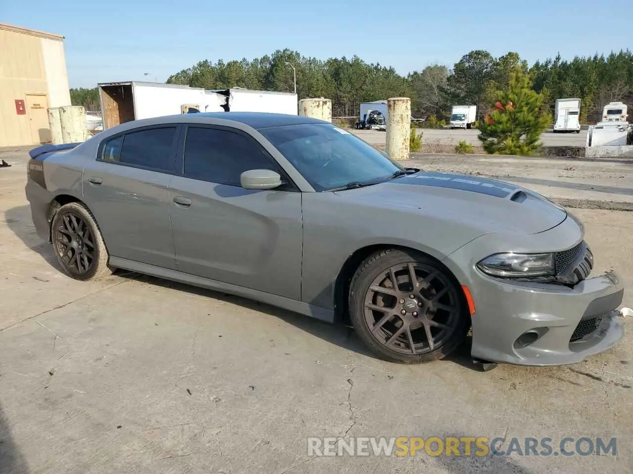 4 Фотография поврежденного автомобиля 2C3CDXCT8KH588555 DODGE CHARGER 2019