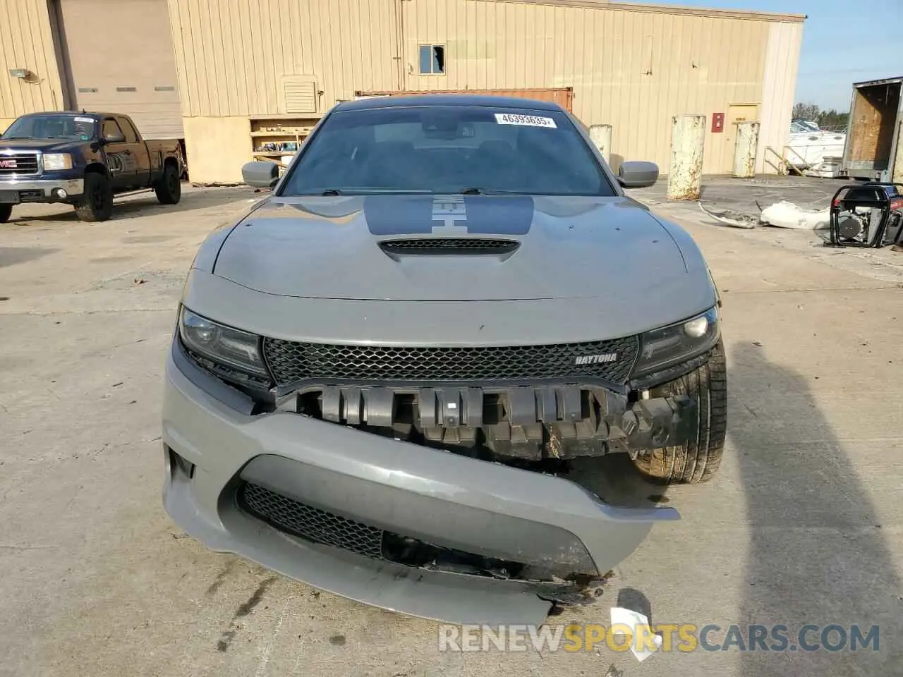 5 Фотография поврежденного автомобиля 2C3CDXCT8KH588555 DODGE CHARGER 2019
