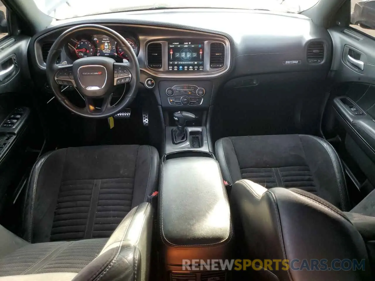 8 Фотография поврежденного автомобиля 2C3CDXCT8KH588555 DODGE CHARGER 2019