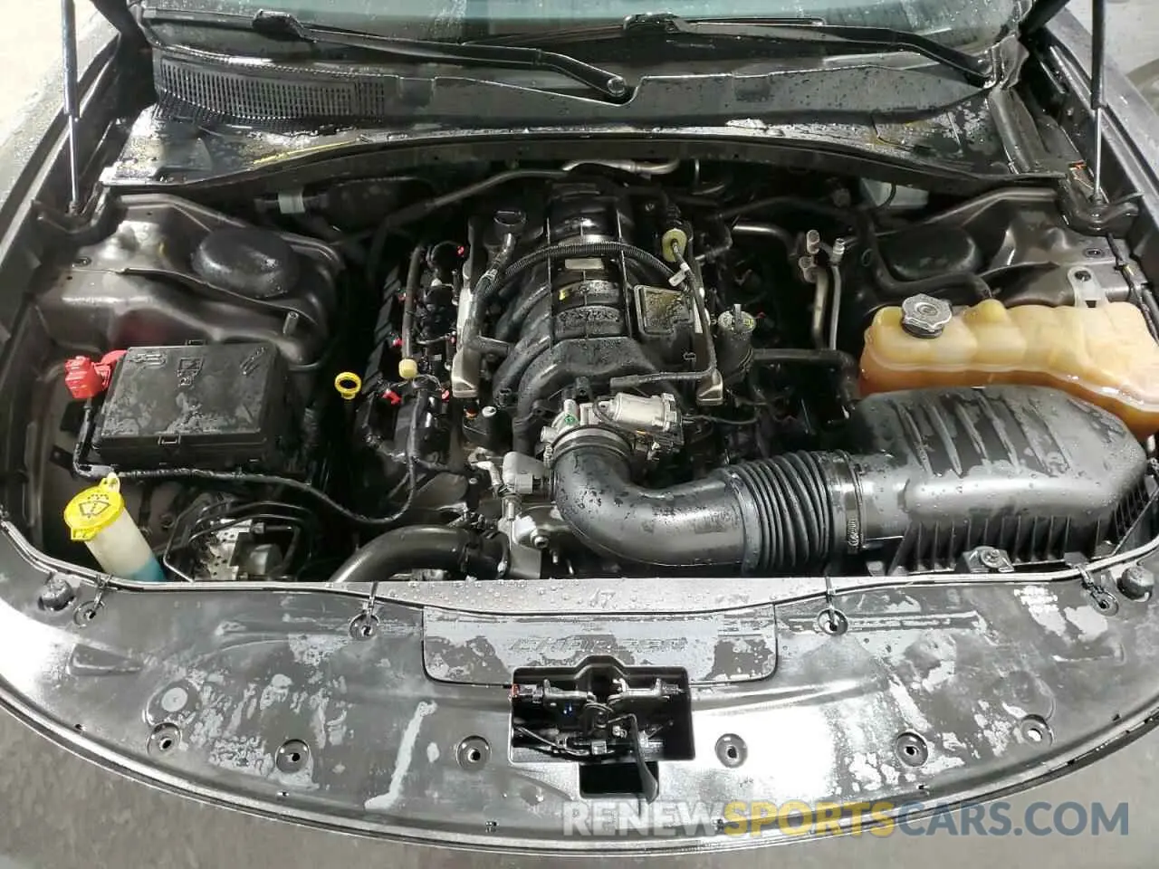 11 Photograph of a damaged car 2C3CDXCT8KH597840 DODGE CHARGER 2019