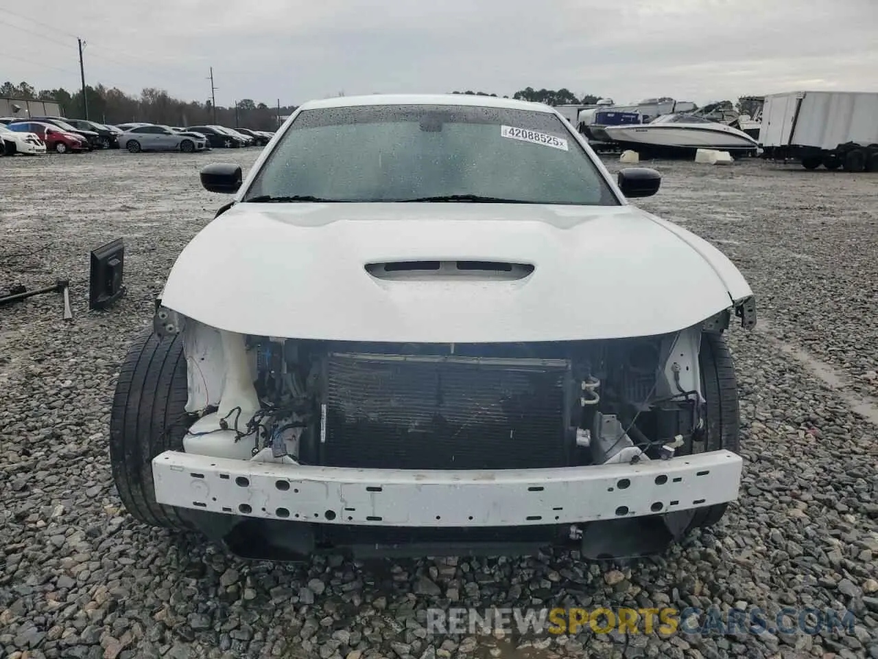 5 Photograph of a damaged car 2C3CDXCT8KH653582 DODGE CHARGER 2019