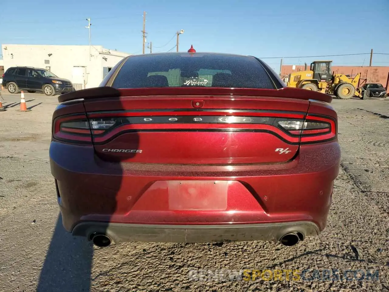 6 Photograph of a damaged car 2C3CDXCT8KH676893 DODGE CHARGER 2019
