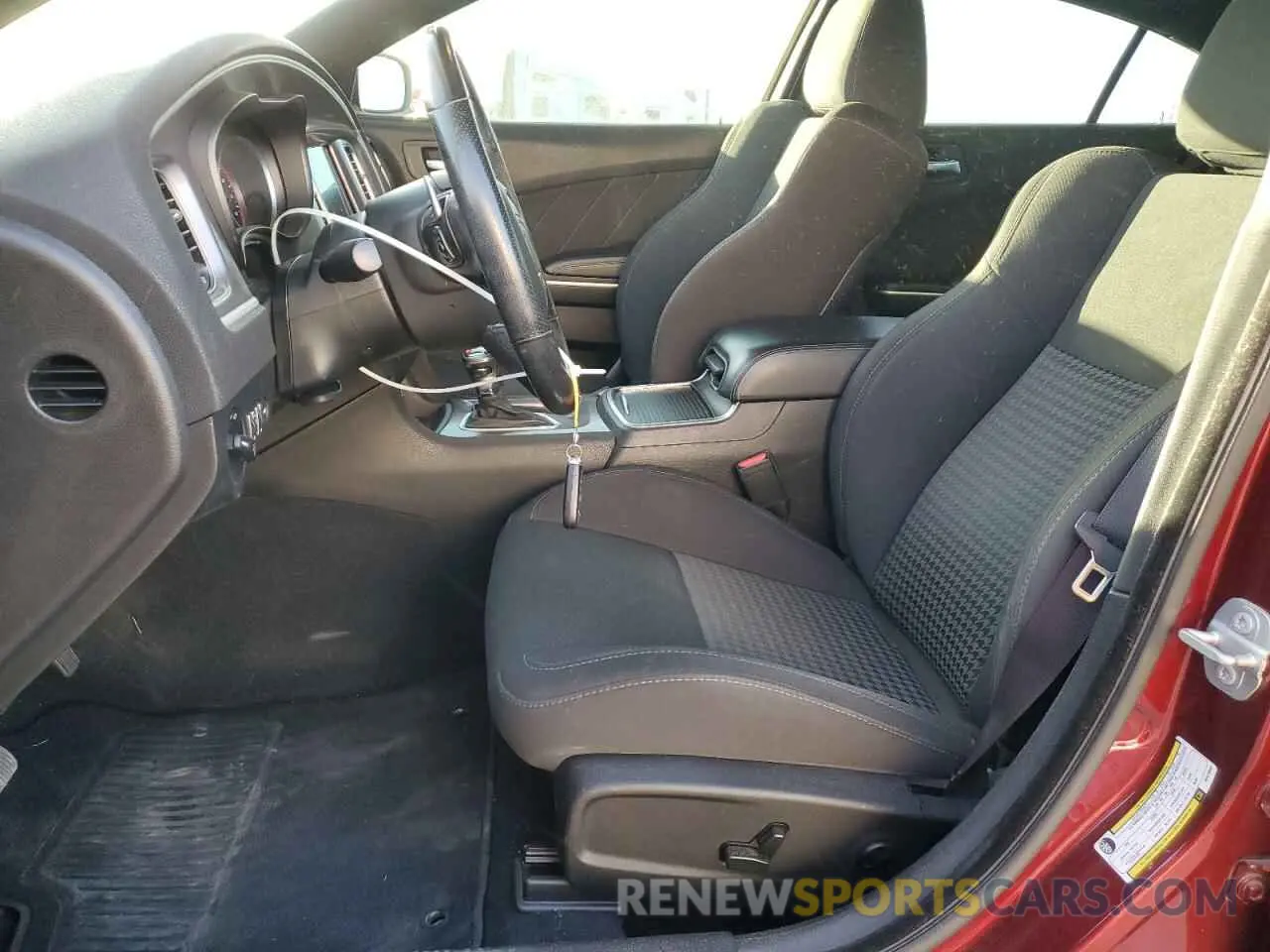 7 Photograph of a damaged car 2C3CDXCT8KH676893 DODGE CHARGER 2019