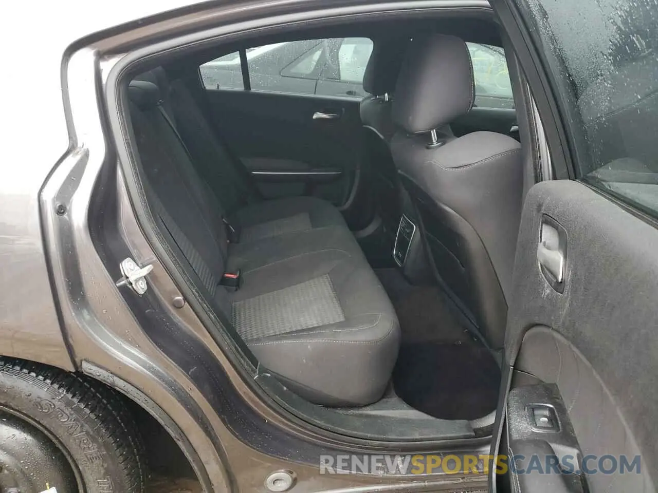10 Photograph of a damaged car 2C3CDXCT9KH523116 DODGE CHARGER 2019