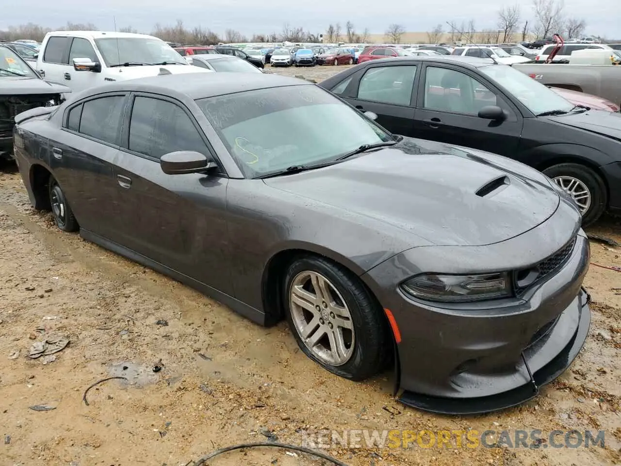 4 Photograph of a damaged car 2C3CDXCT9KH523116 DODGE CHARGER 2019
