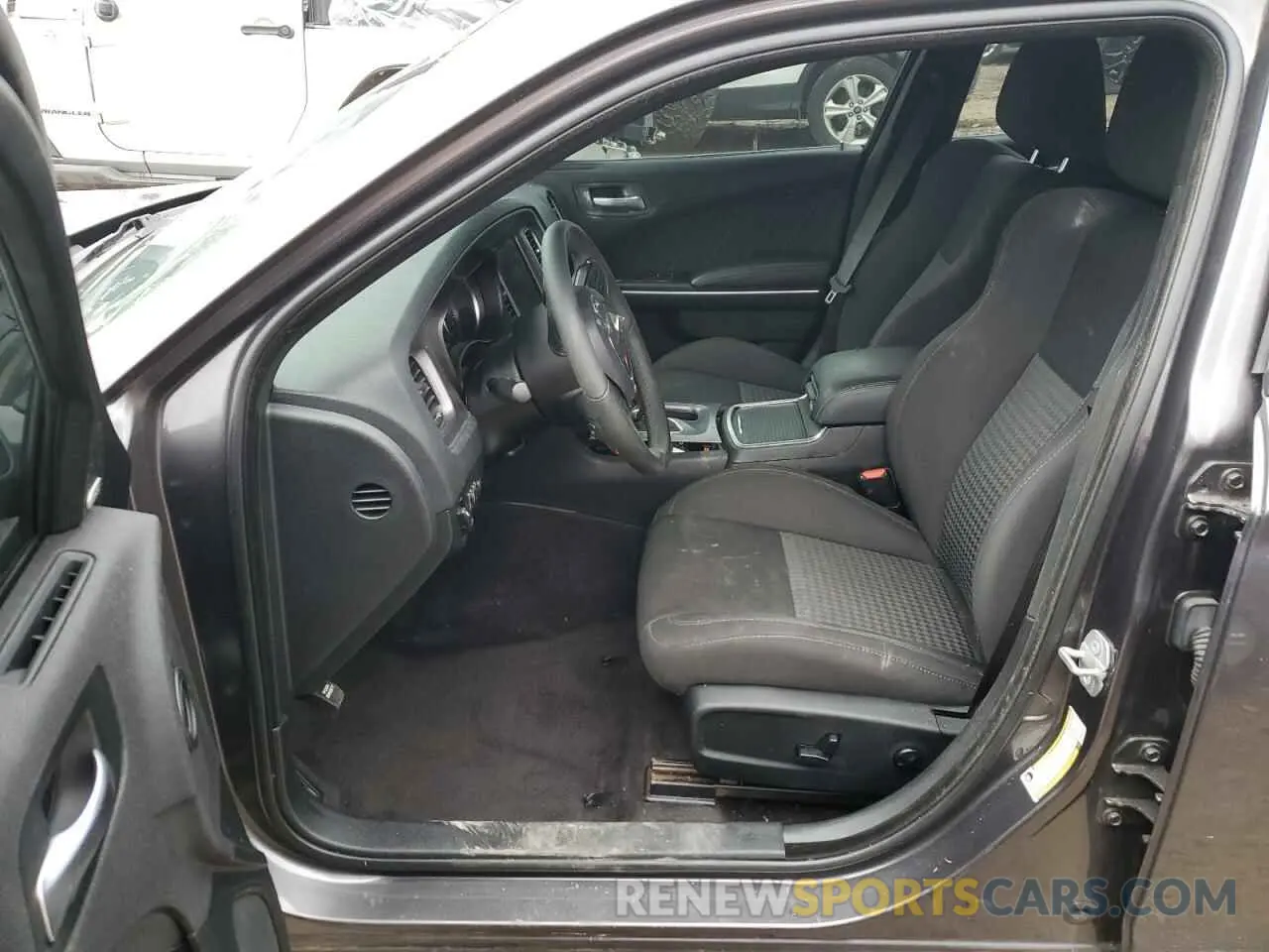 7 Photograph of a damaged car 2C3CDXCT9KH523116 DODGE CHARGER 2019