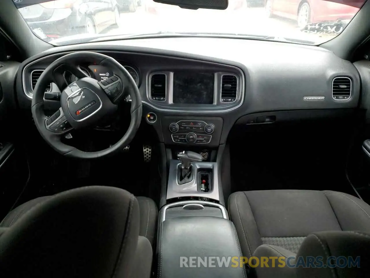 8 Photograph of a damaged car 2C3CDXCT9KH523116 DODGE CHARGER 2019