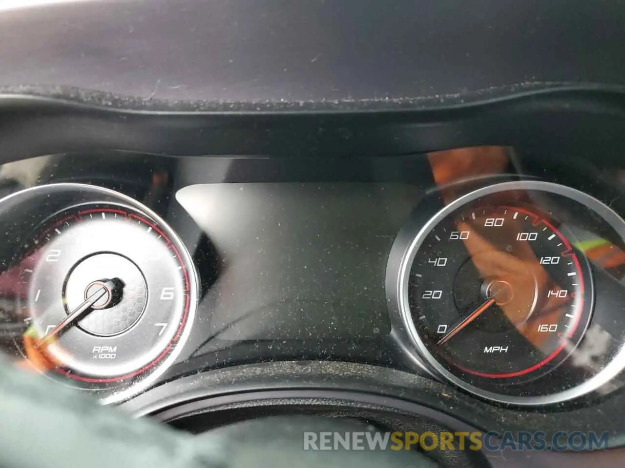 9 Photograph of a damaged car 2C3CDXCT9KH523116 DODGE CHARGER 2019