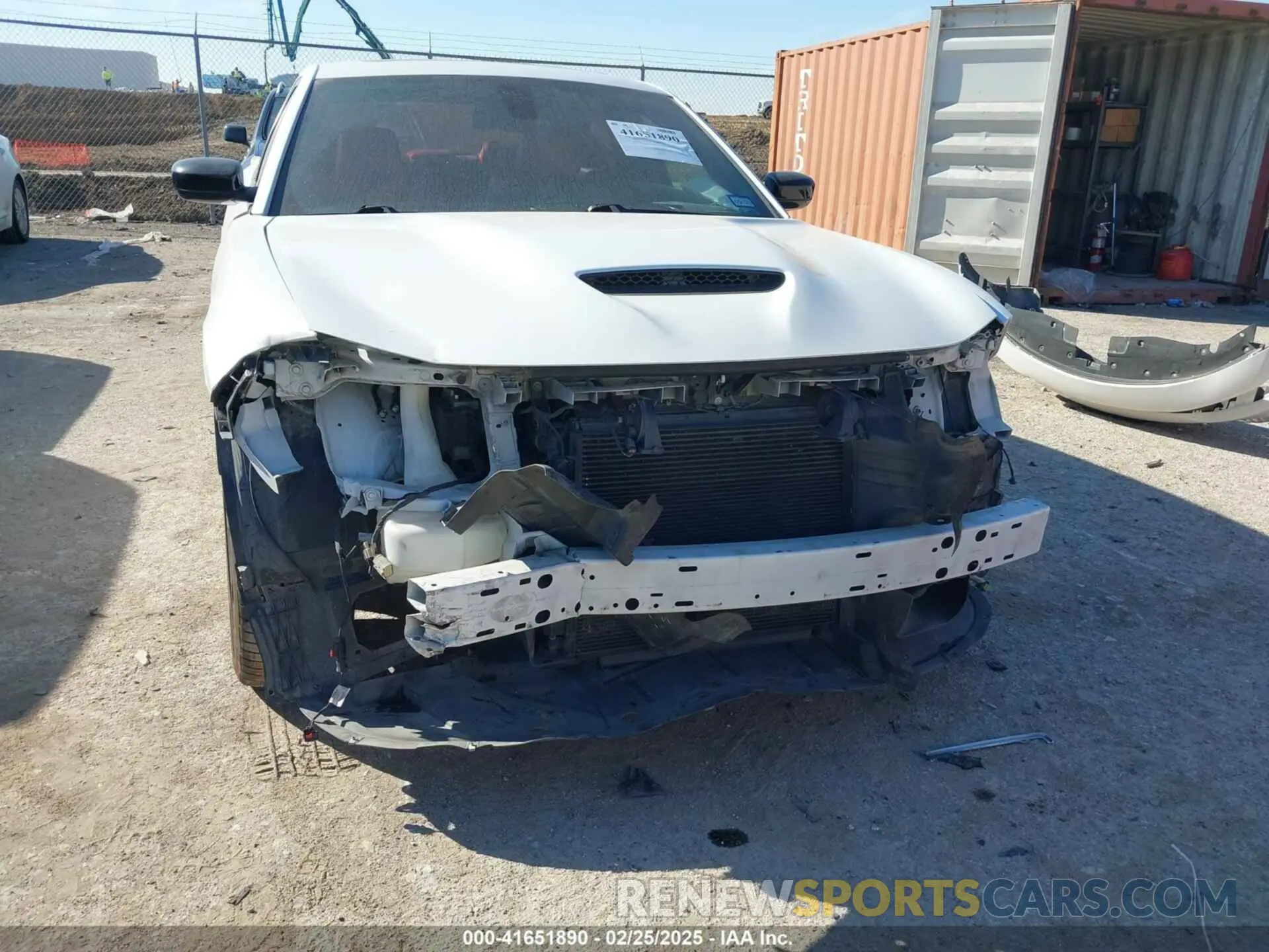 6 Фотография поврежденного автомобиля 2C3CDXCT9KH629940 DODGE CHARGER 2019