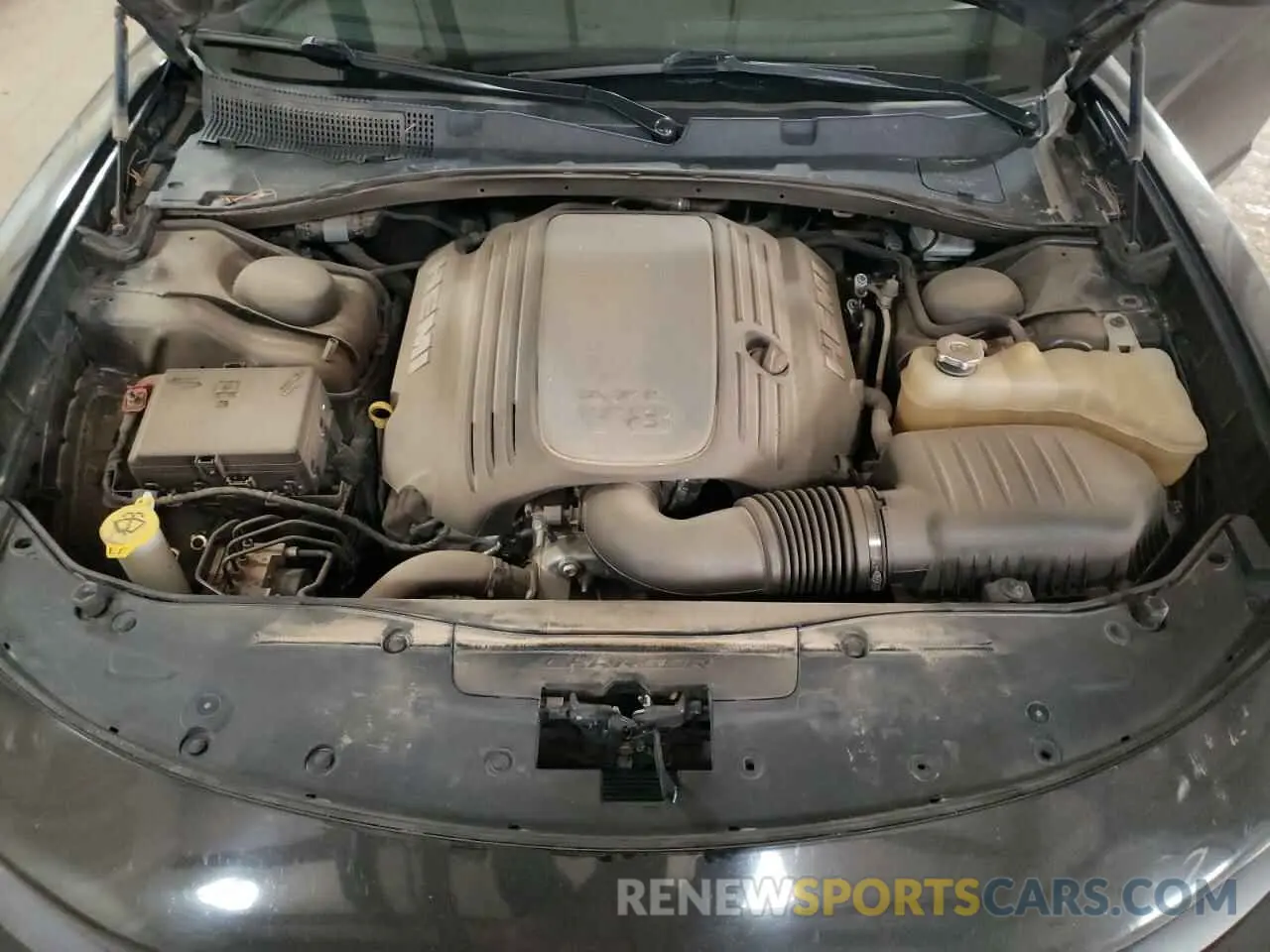 11 Фотография поврежденного автомобиля 2C3CDXCT9KH738334 DODGE CHARGER 2019