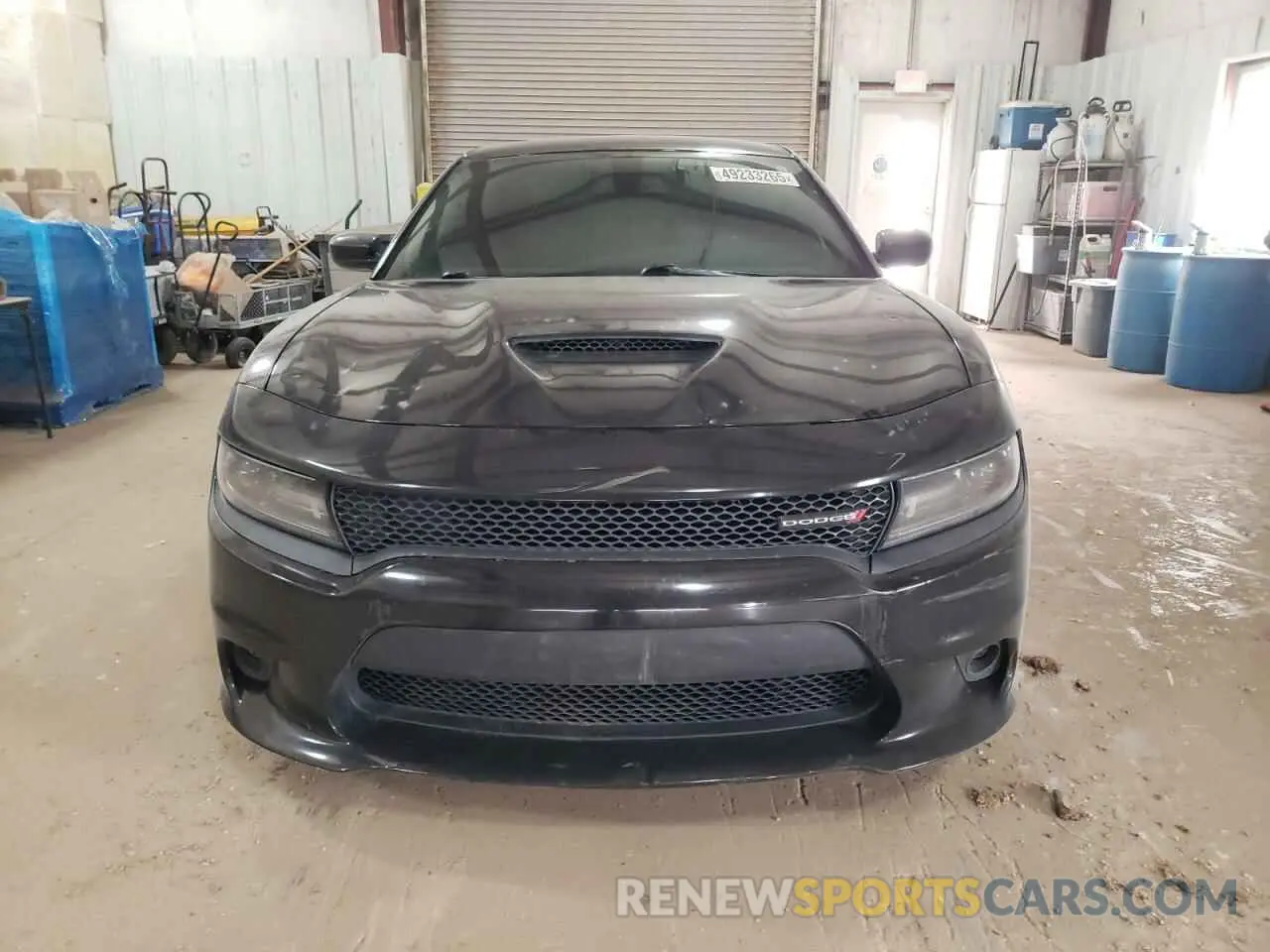 5 Фотография поврежденного автомобиля 2C3CDXCT9KH738334 DODGE CHARGER 2019