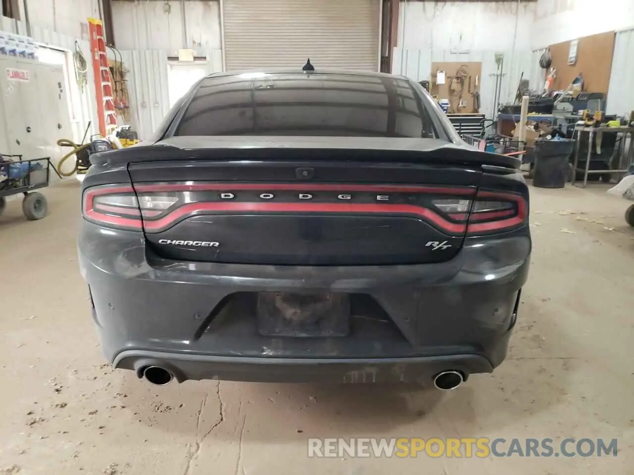 6 Фотография поврежденного автомобиля 2C3CDXCT9KH738334 DODGE CHARGER 2019