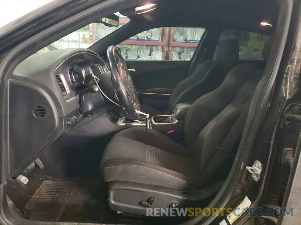 7 Фотография поврежденного автомобиля 2C3CDXCT9KH738334 DODGE CHARGER 2019