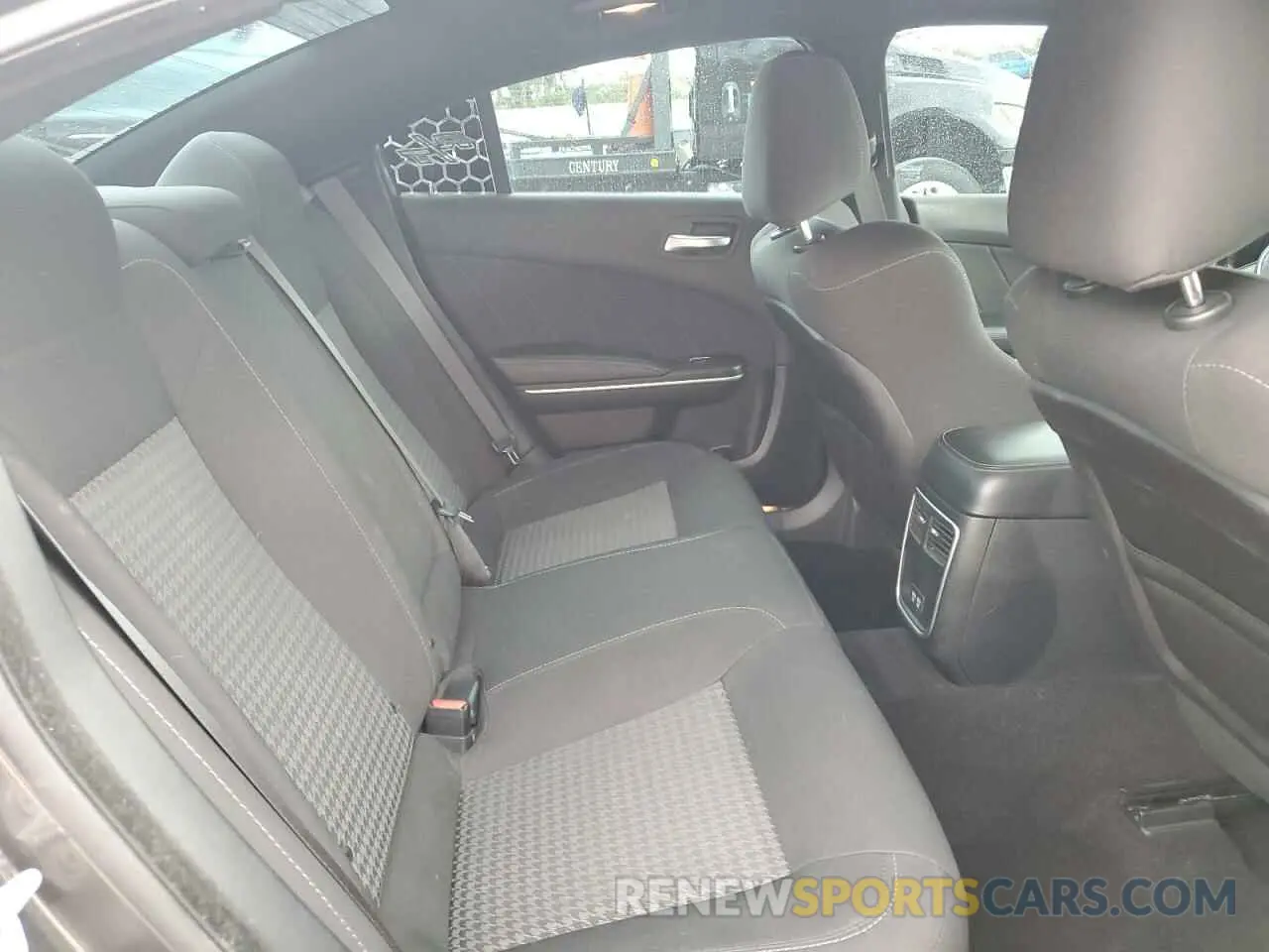 10 Photograph of a damaged car 2C3CDXCT9KH740536 DODGE CHARGER 2019