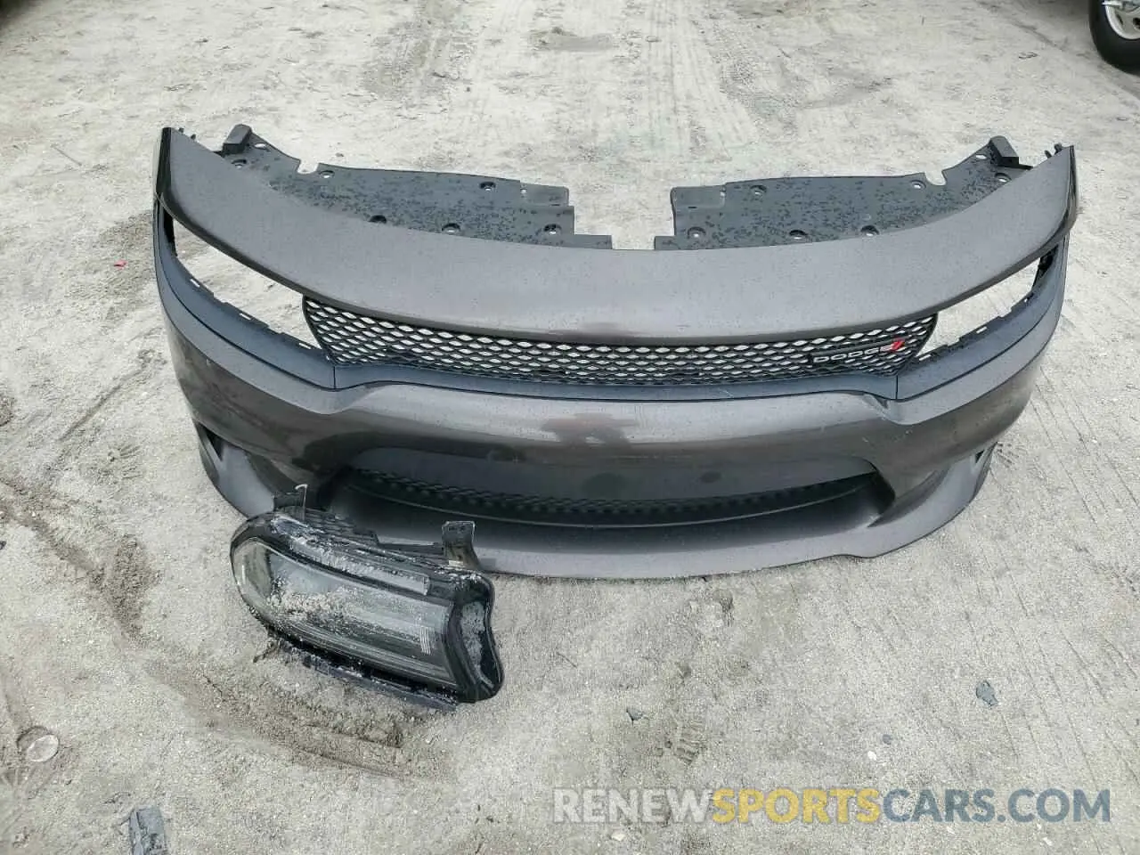 12 Photograph of a damaged car 2C3CDXCT9KH740536 DODGE CHARGER 2019