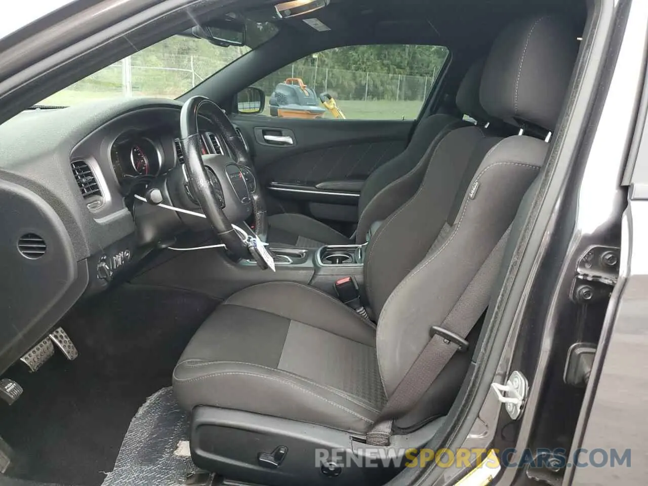 7 Photograph of a damaged car 2C3CDXCT9KH740536 DODGE CHARGER 2019