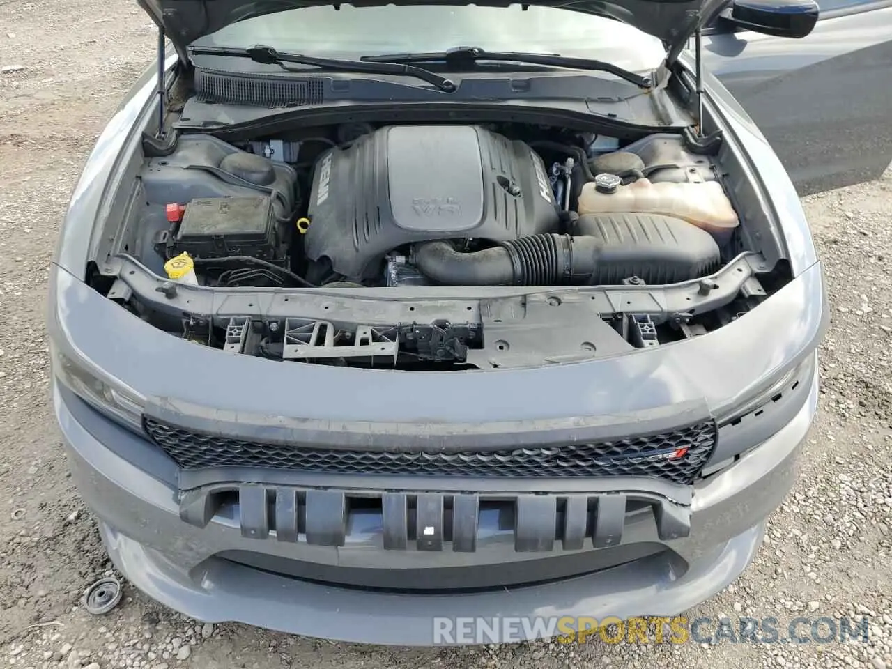 11 Photograph of a damaged car 2C3CDXCTXKH519303 DODGE CHARGER 2019