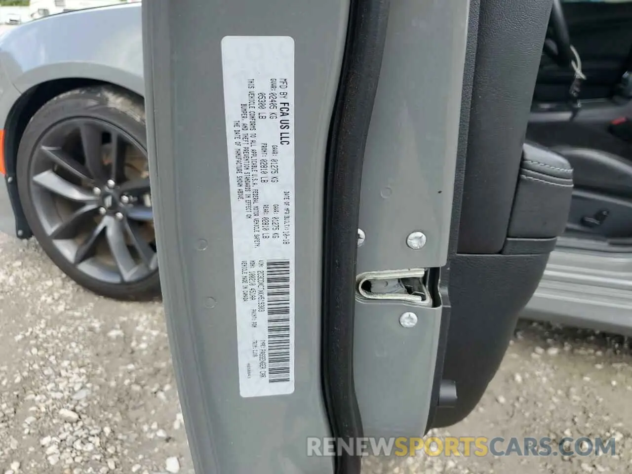 12 Photograph of a damaged car 2C3CDXCTXKH519303 DODGE CHARGER 2019