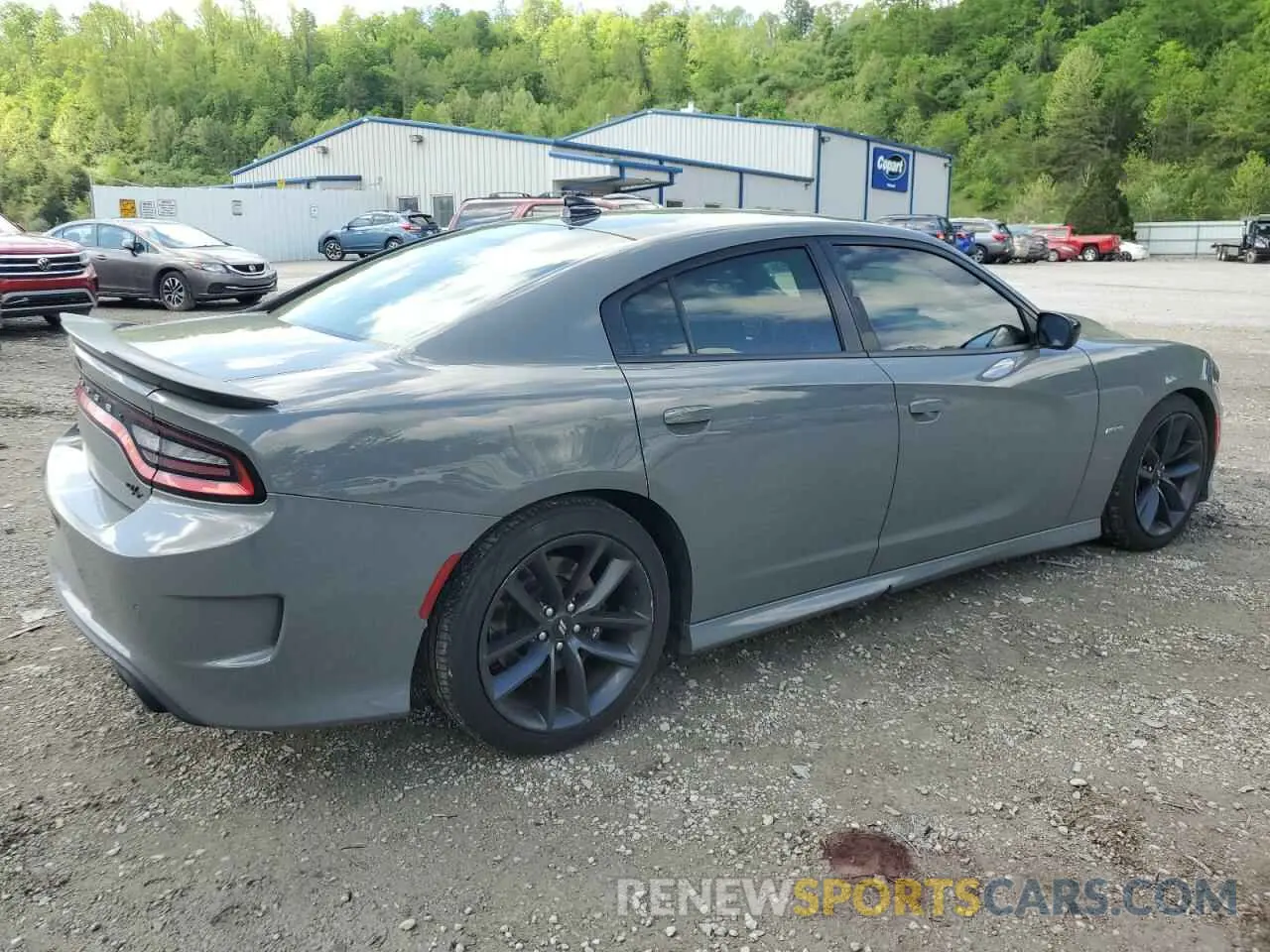 3 Photograph of a damaged car 2C3CDXCTXKH519303 DODGE CHARGER 2019