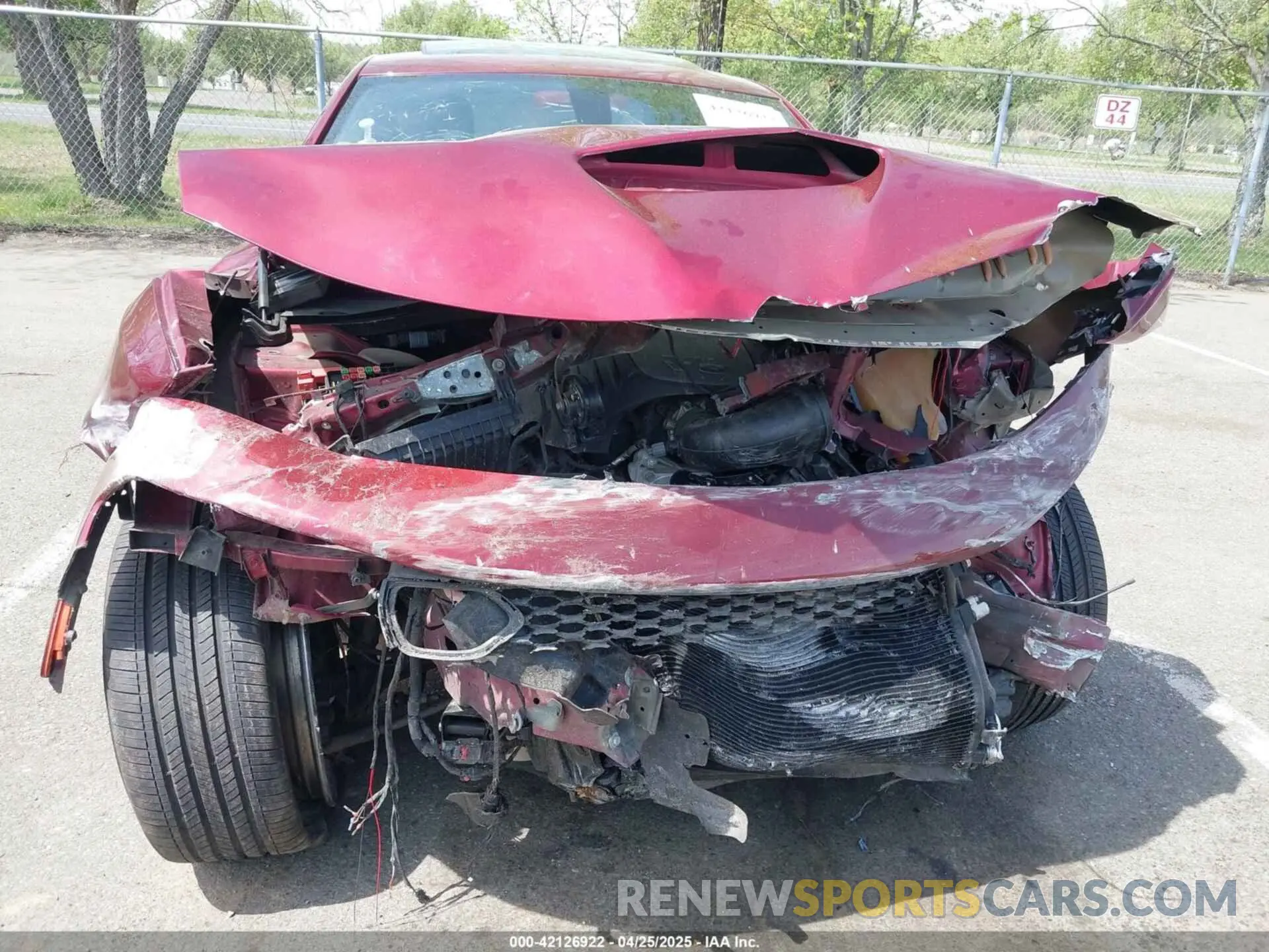 11 Photograph of a damaged car 2C3CDXCTXKH573104 DODGE CHARGER 2019
