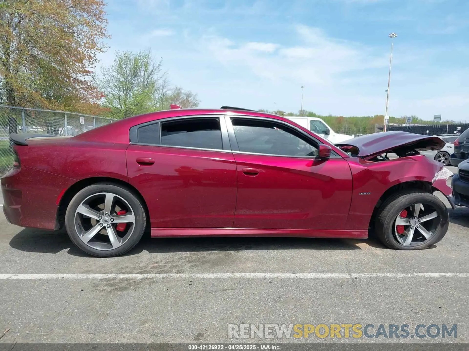 12 Photograph of a damaged car 2C3CDXCTXKH573104 DODGE CHARGER 2019