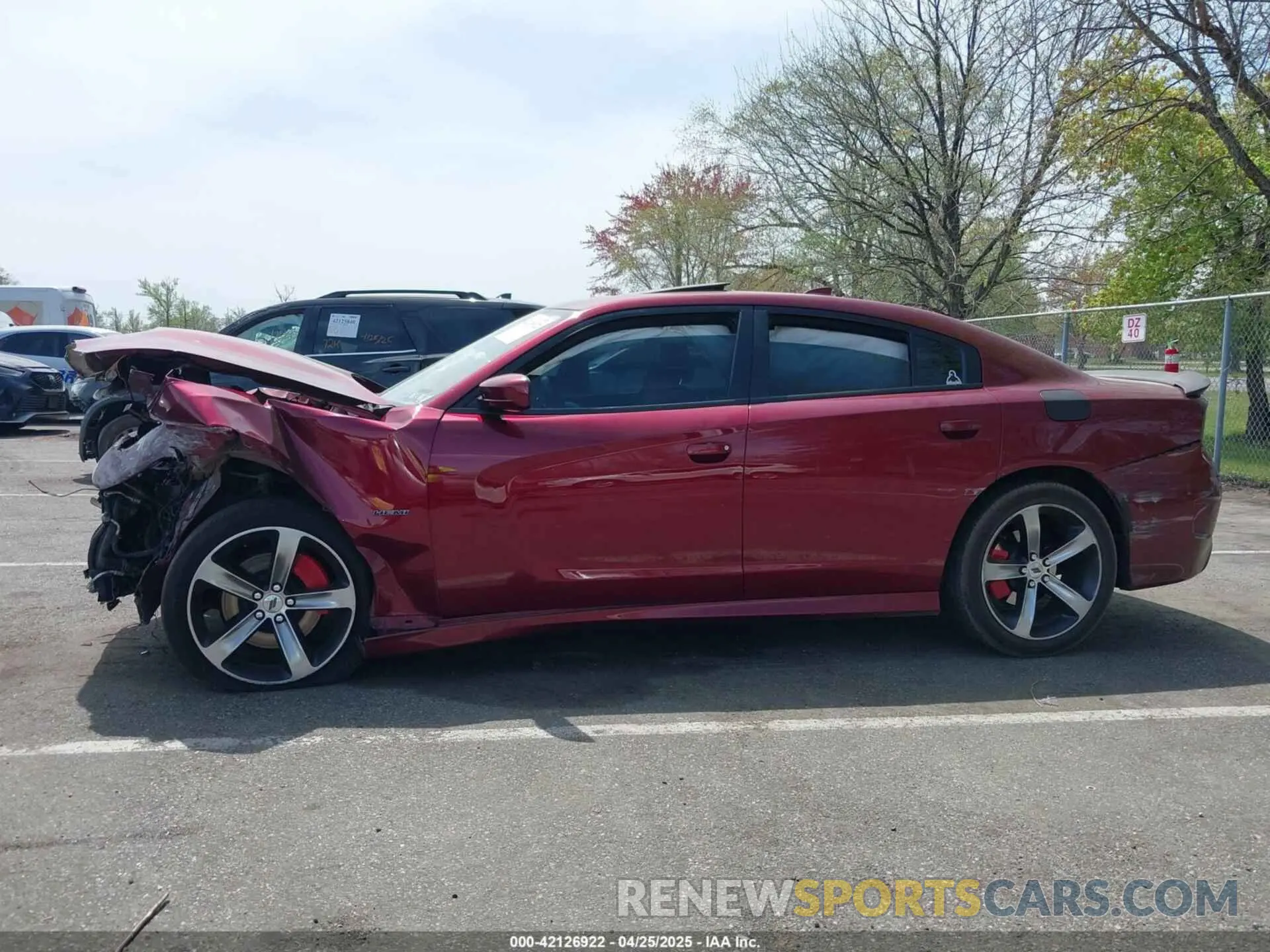 13 Photograph of a damaged car 2C3CDXCTXKH573104 DODGE CHARGER 2019