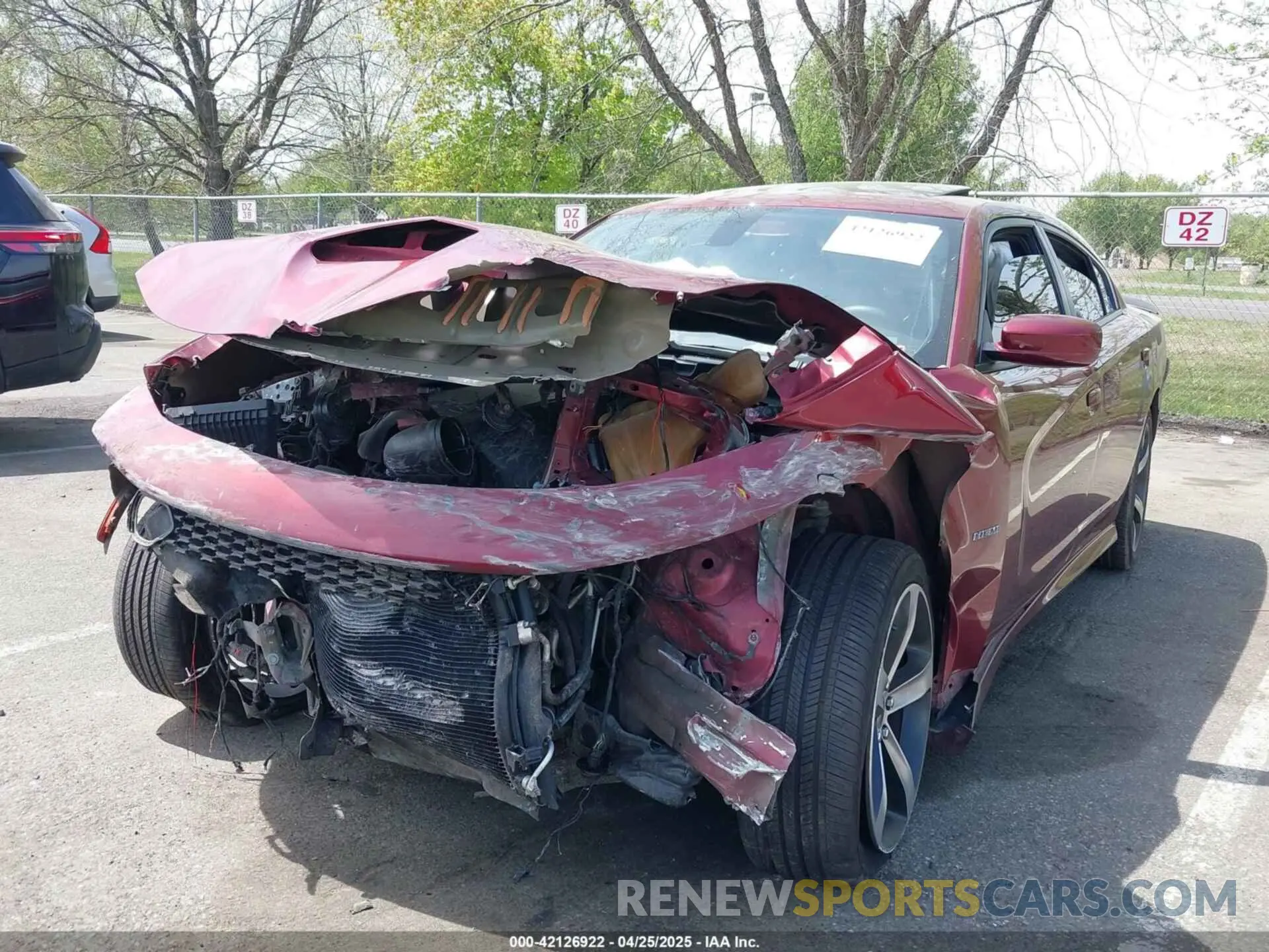 6 Photograph of a damaged car 2C3CDXCTXKH573104 DODGE CHARGER 2019