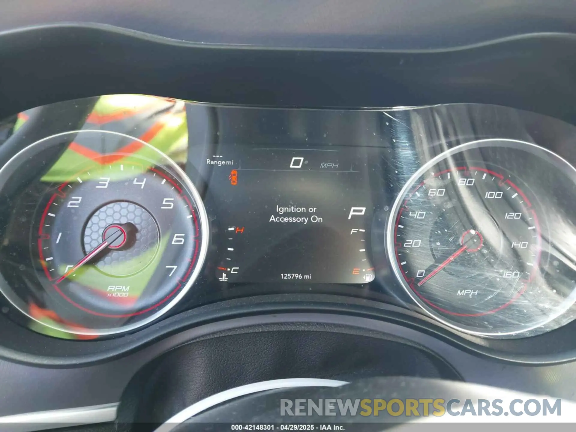 7 Photograph of a damaged car 2C3CDXCTXKH598035 DODGE CHARGER 2019