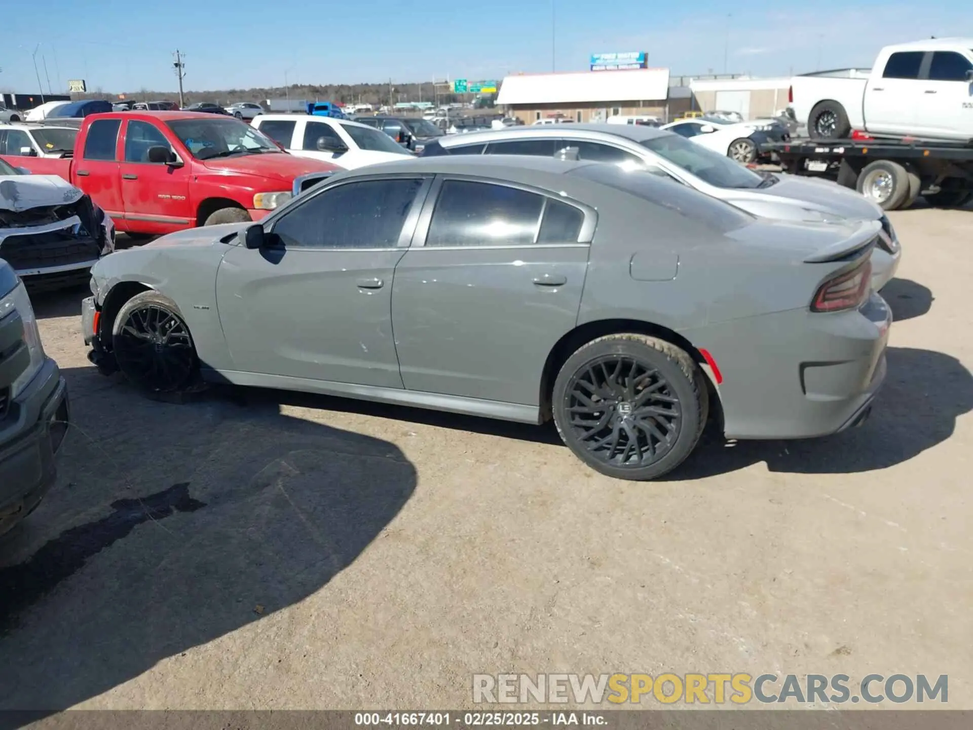 14 Photograph of a damaged car 2C3CDXCTXKH607784 DODGE CHARGER 2019