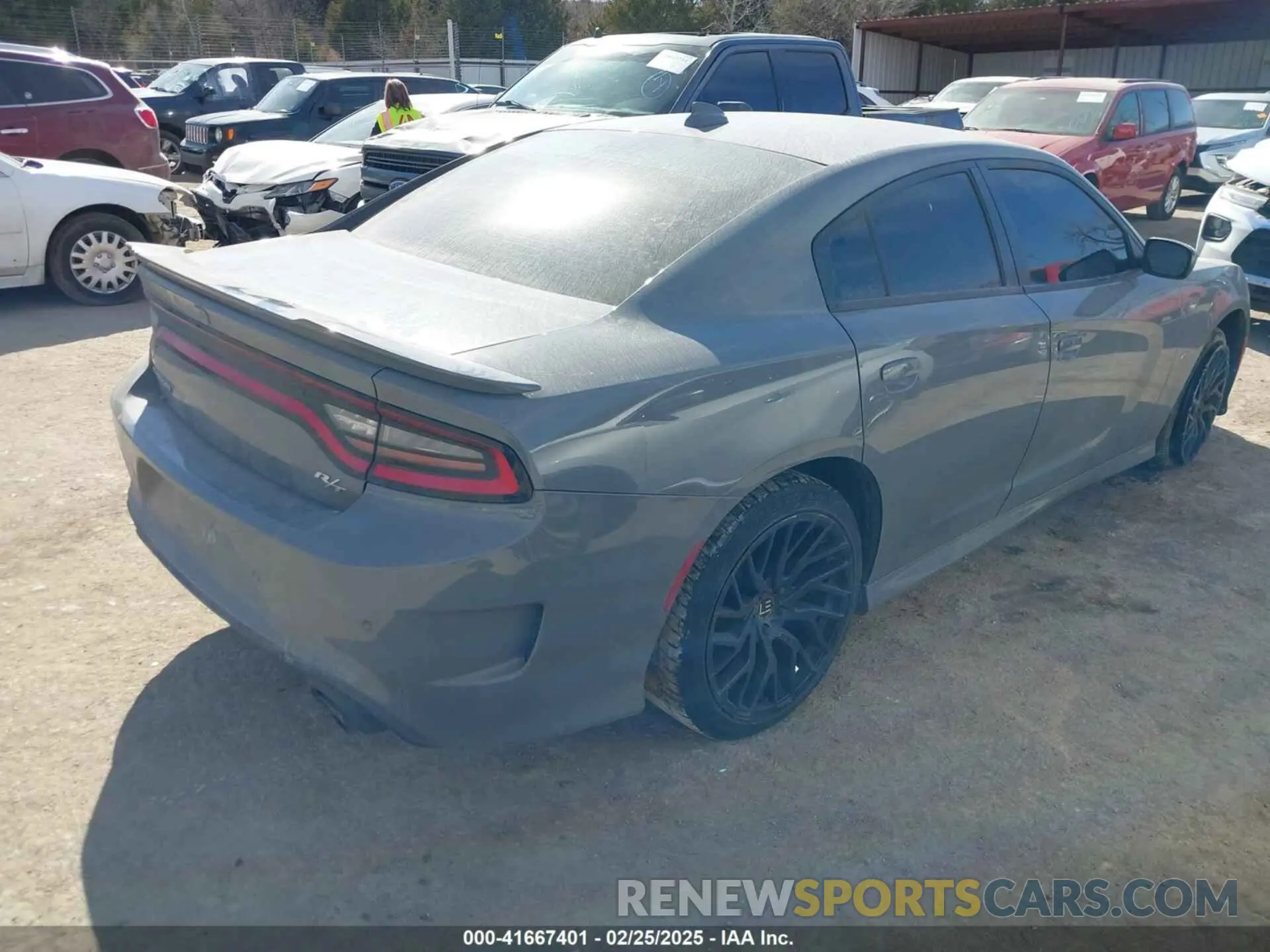 4 Photograph of a damaged car 2C3CDXCTXKH607784 DODGE CHARGER 2019