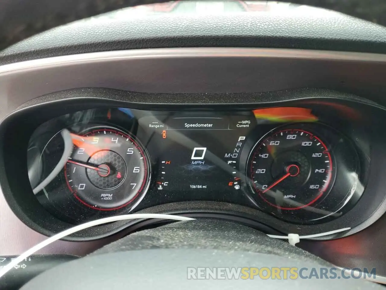 9 Photograph of a damaged car 2C3CDXCTXKH633124 DODGE CHARGER 2019